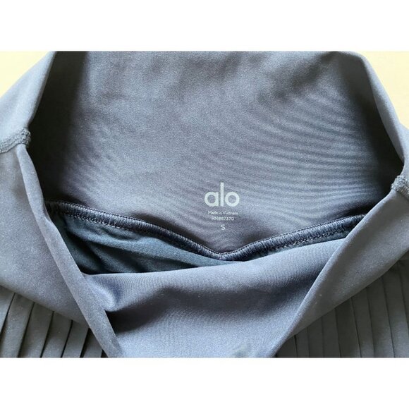 Alo Yoga Grand Slam Tennis Skirt Navy Size Small - Picture 5 of 6